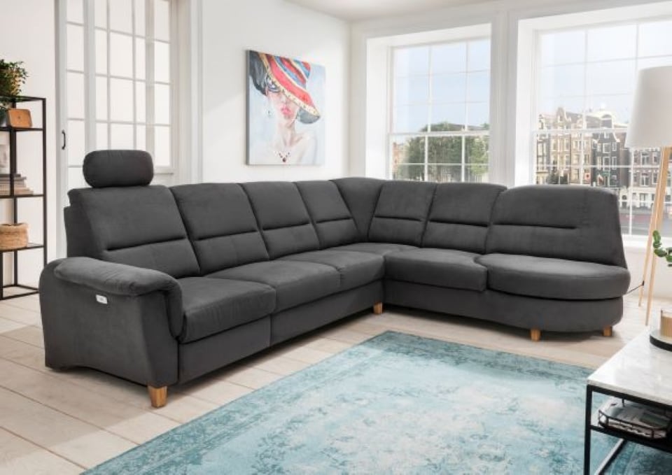 Stylisches Ecksofa Parole von Benformato – Luxus und Komfort für Ihr Wohnzimmer