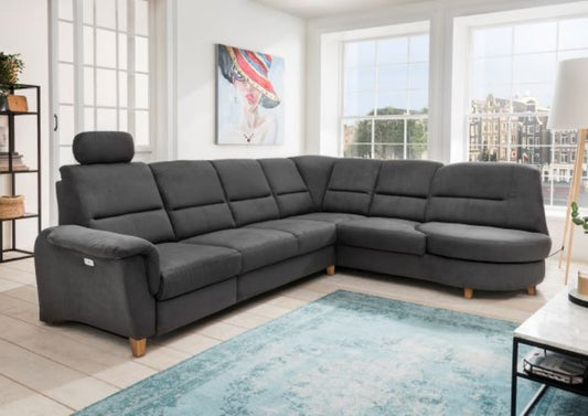 Stylisches Ecksofa Parole von Benformato – Luxus und Komfort für Ihr Wohnzimmer
