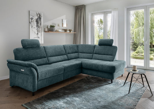 Das Ecksofa Cavoli mit elektronischer Relaxfunktion - Benformato