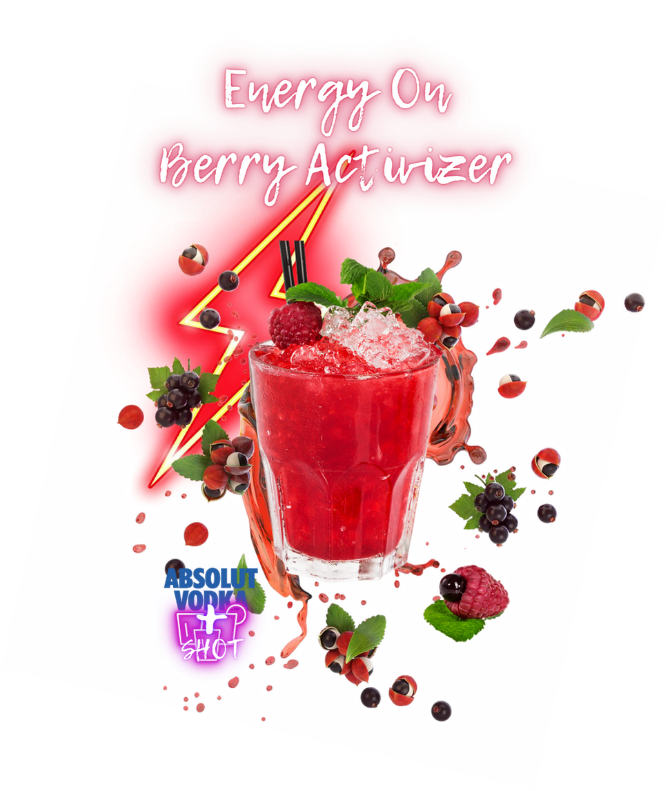 Energy On - Berry Activizer