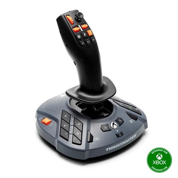 Thrustmaster SimTask FarmStick X Multifunktionaler Joystick für Farming