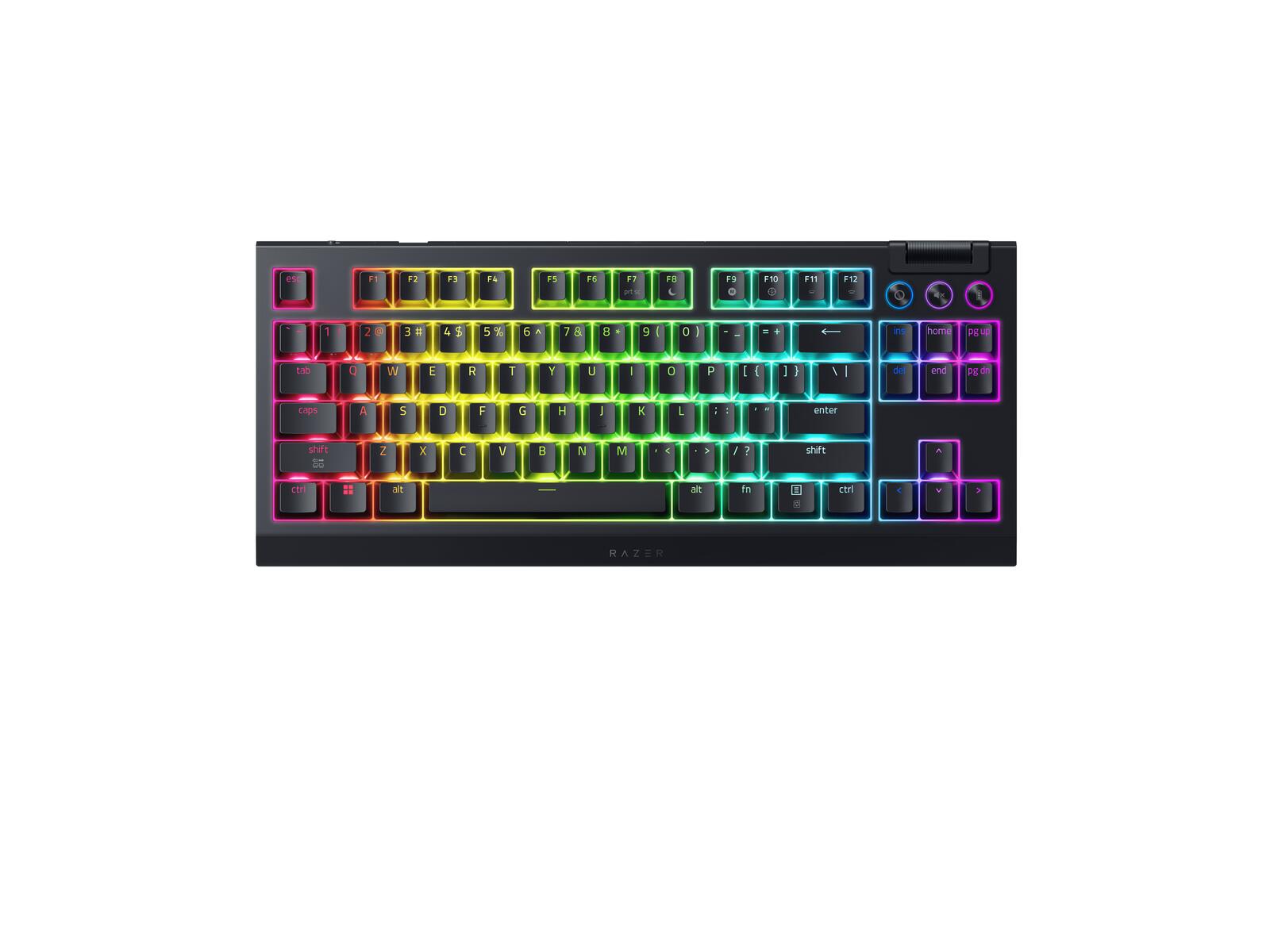 Razer Tastatur BlackWidow V4 Tenkeyless HyperSpeed Mechanical Orange Switches