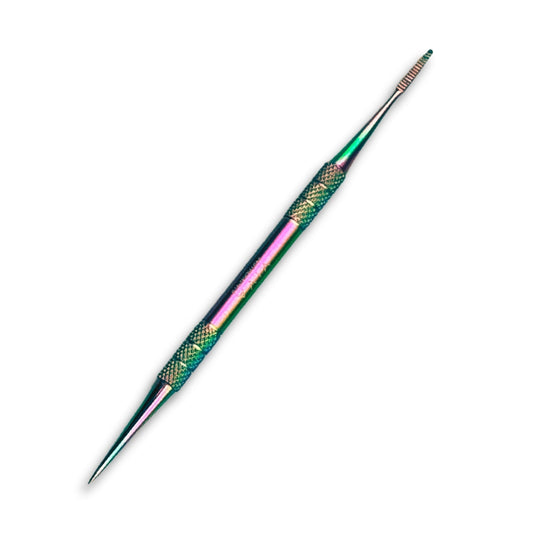 Titanium Blacks File & Probe - Double End