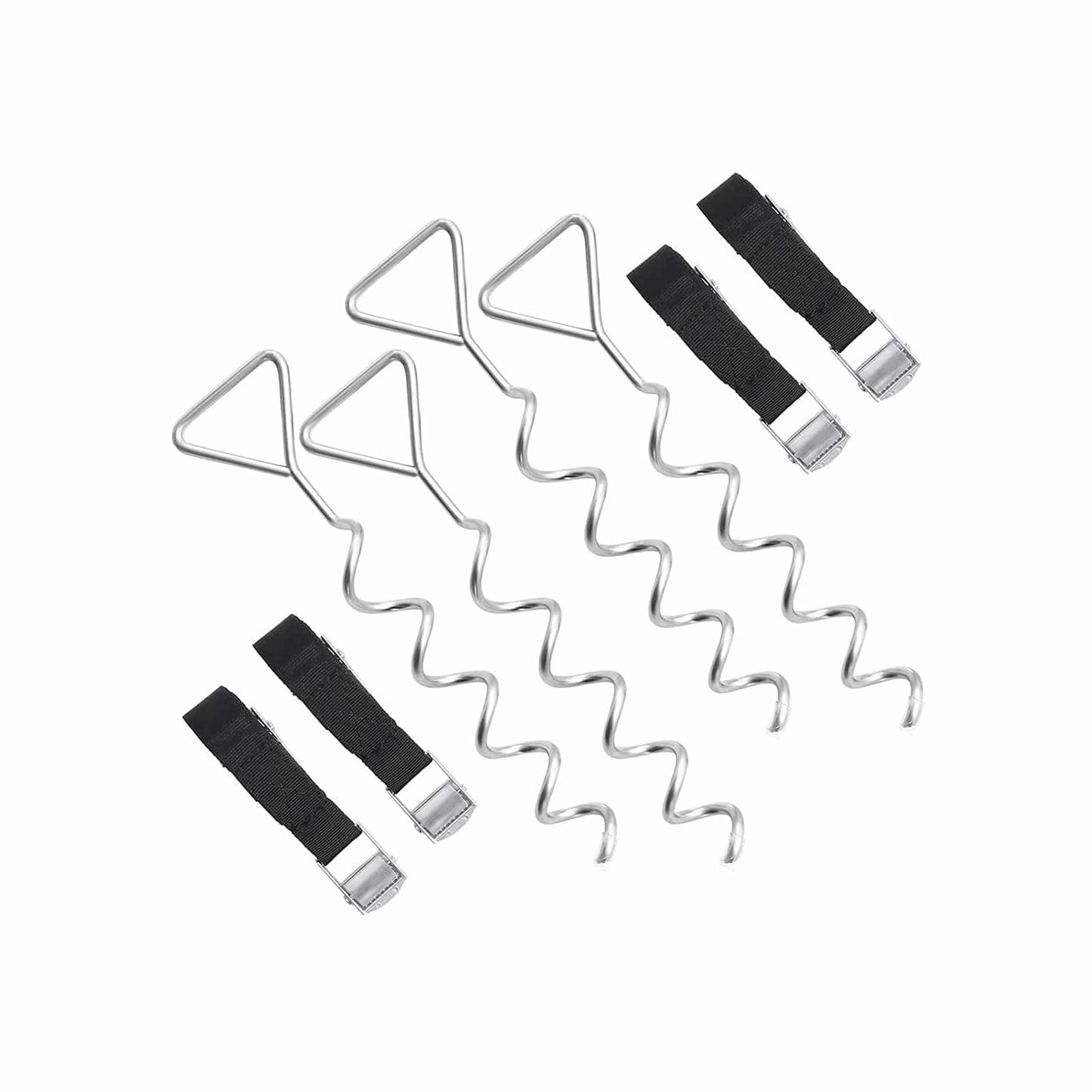 Bodenanker für Trampoline