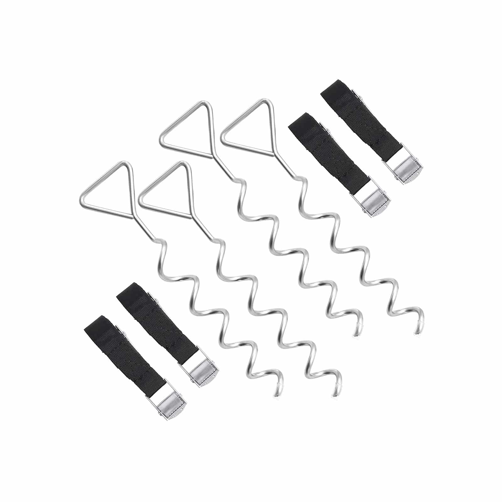 Bodenanker für Trampoline