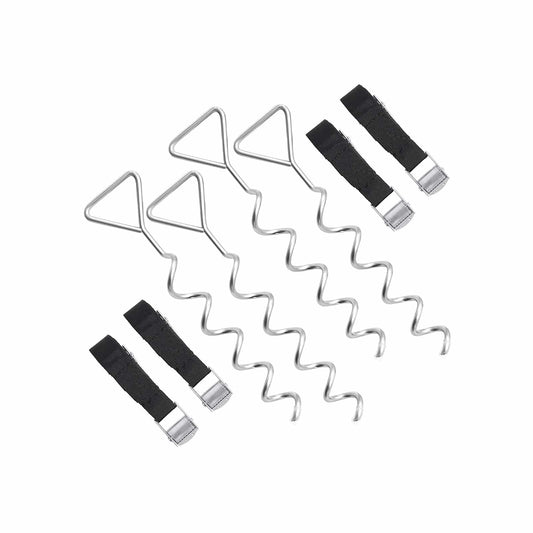 Bodenanker für Trampoline