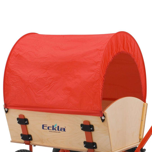 Planendach für Ecklatrak Holzbollerwagen - Für Eckla Easy Trailer