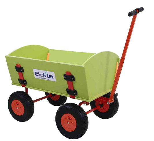 ECKLATRAK®-EASY Bollerwagen - Kunststoff, Luftbereift