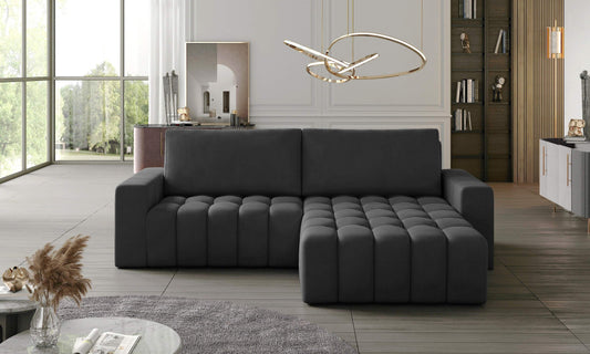 Bonett Ecksofa mit Schlaffunktion - Modernes Design und unvergleichlicher Komfort für Ihr Wohnzimmer