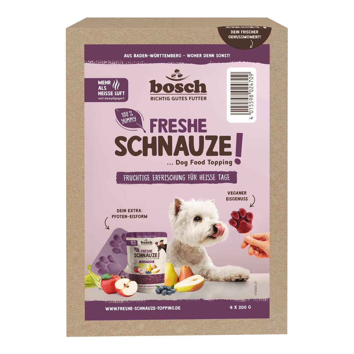 bosch Freshe Schnauze Topping - Aktionspaket Sommer