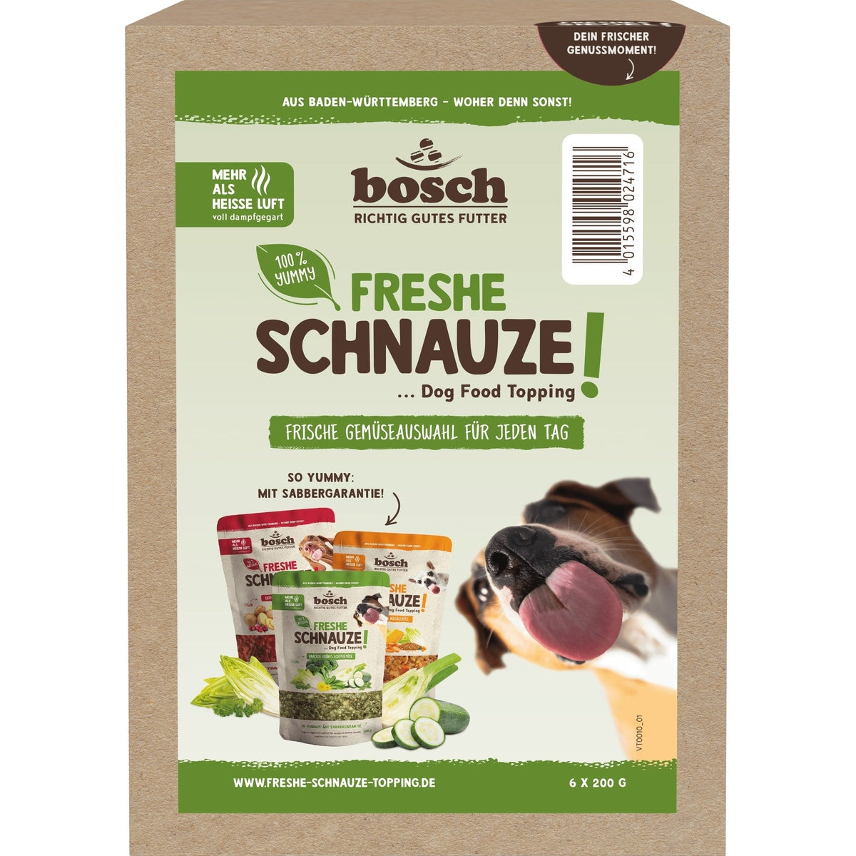 bosch Freshe Schnauze Topping - Aktionspaket Sommer