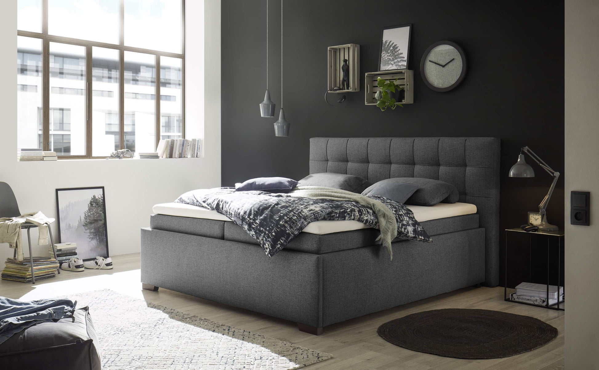 ED Exciting Design Boxbett Artos – Luxus, Komfort und Funktionalität