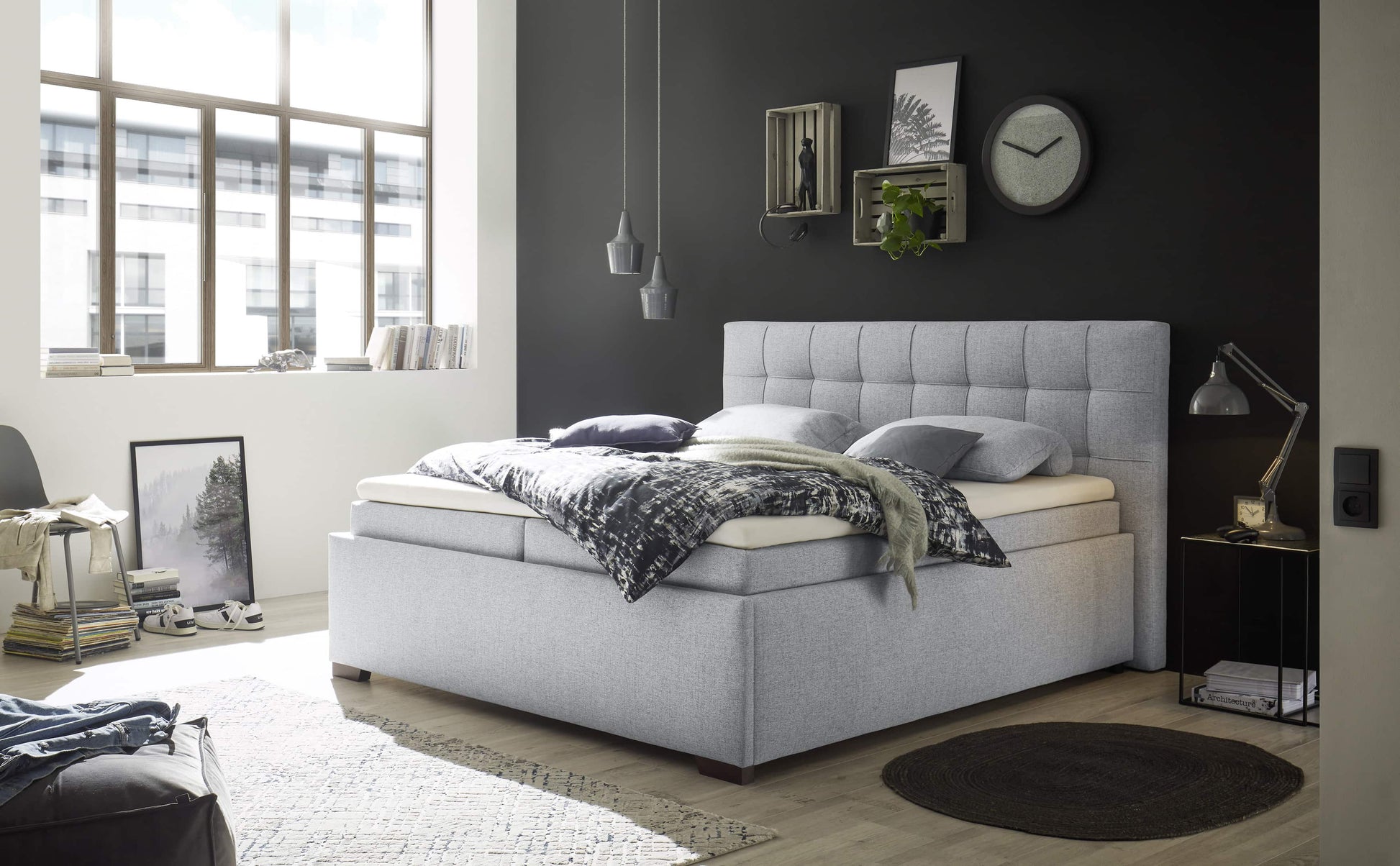 ED Exciting Design Boxbett Artos – Luxus, Komfort und Funktionalität