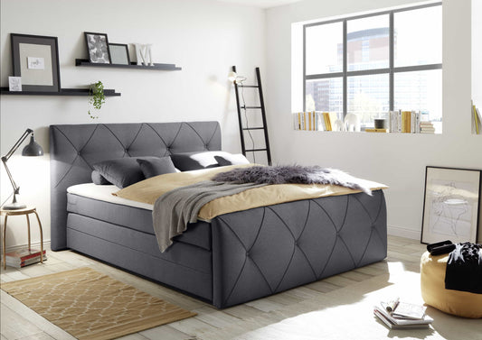 Boxspringbett Calgary von ED Exciting Design – Luxus und Design für Ihr Schlafzimmer