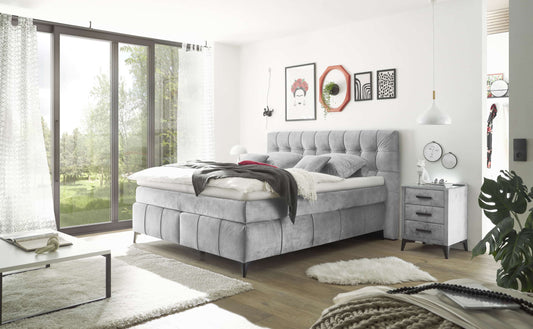 ED Exciting Design Boxspringbett Oregon mit Duo-Matratze - Ihr Traum vom perfekten Schlaf