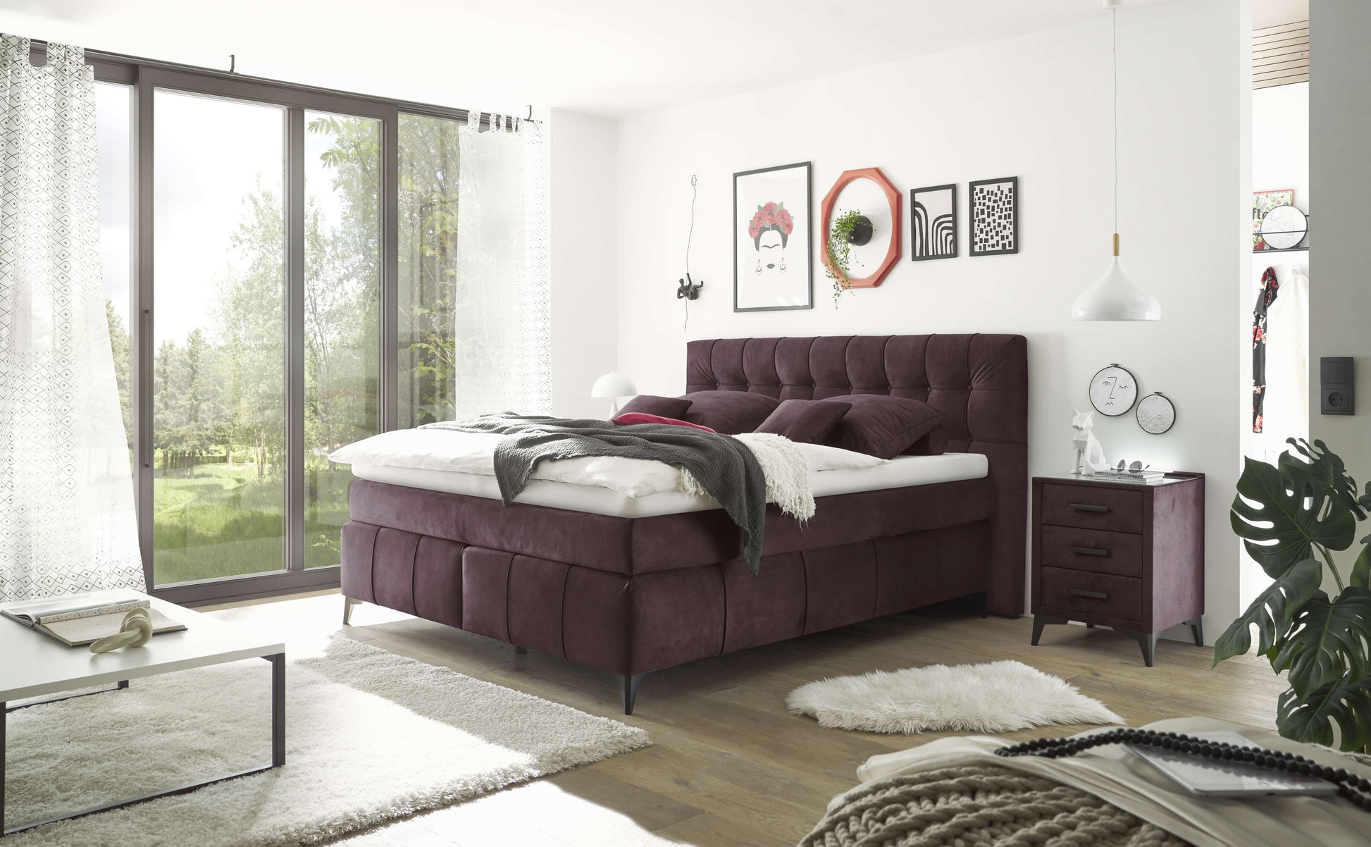 ED Exciting Design Boxspringbett Oregon mit Duo-Matratze - Ihr Traum vom perfekten Schlaf