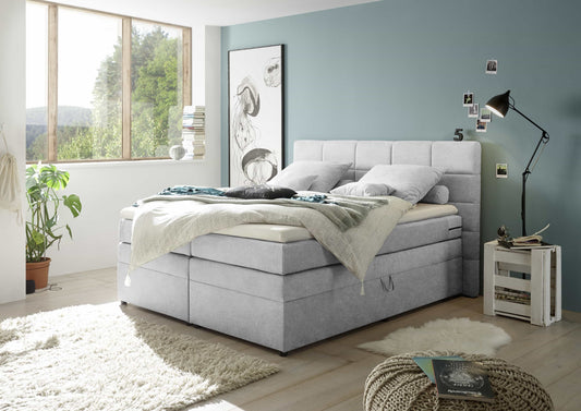 ED Exciting Design Boxspringbett Tacoma 180 x 200 mit Bettkästen
