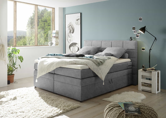 ED Exciting Design Boxspringbett Tacoma 180 x 200 mit Bettkästen