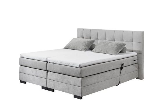 Boxspringbett Talena von ED Exciting Design – Luxus mit motorisierter Relaxfunktion, Härtegrad H2