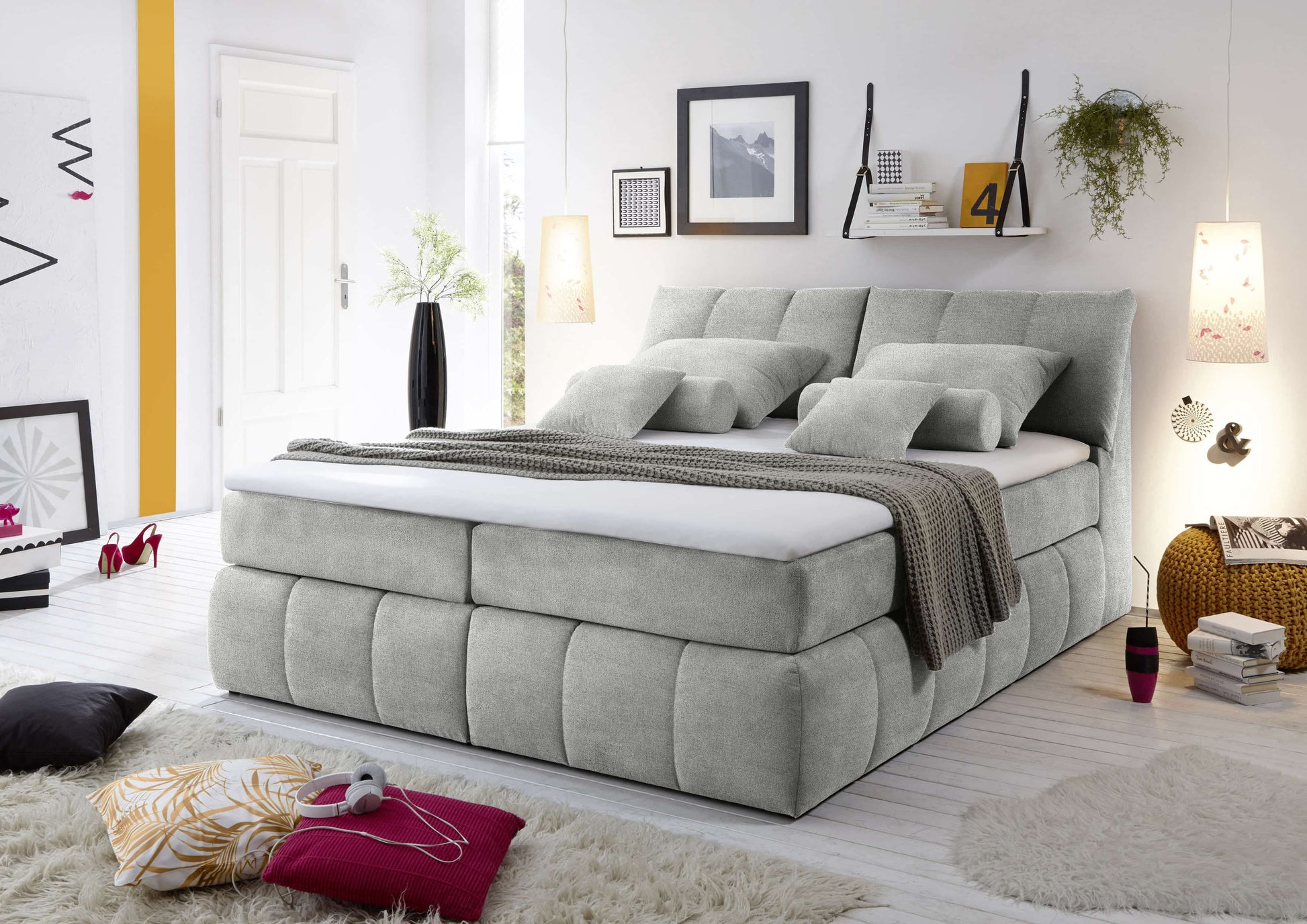 Boxspringbett Toledo von ED Exciting Design: Ihr neues Schlafzimmer-Highlight