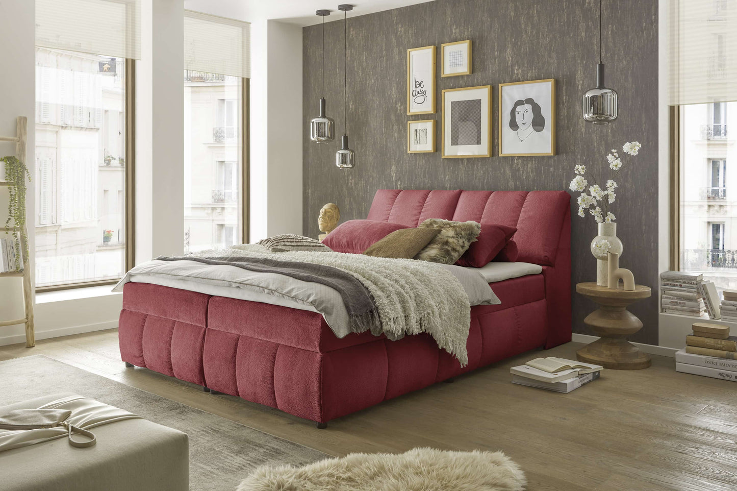 Boxbett Valencia von ED Exciting Design – Technische Präzision trifft auf einladende Geborgenheit