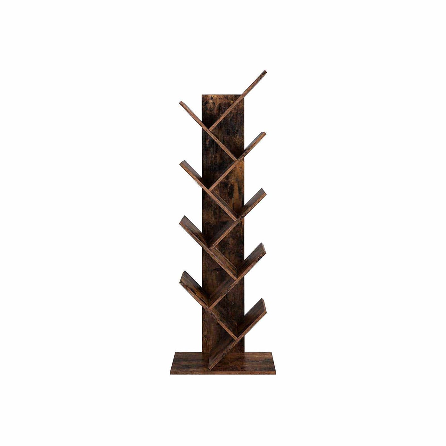 Bücherregal in Baumform 8 Fächer