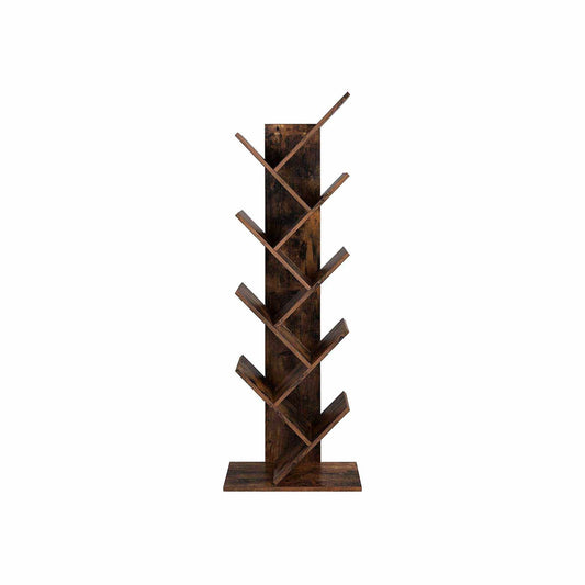 Bücherregal in Baumform 8 Fächer