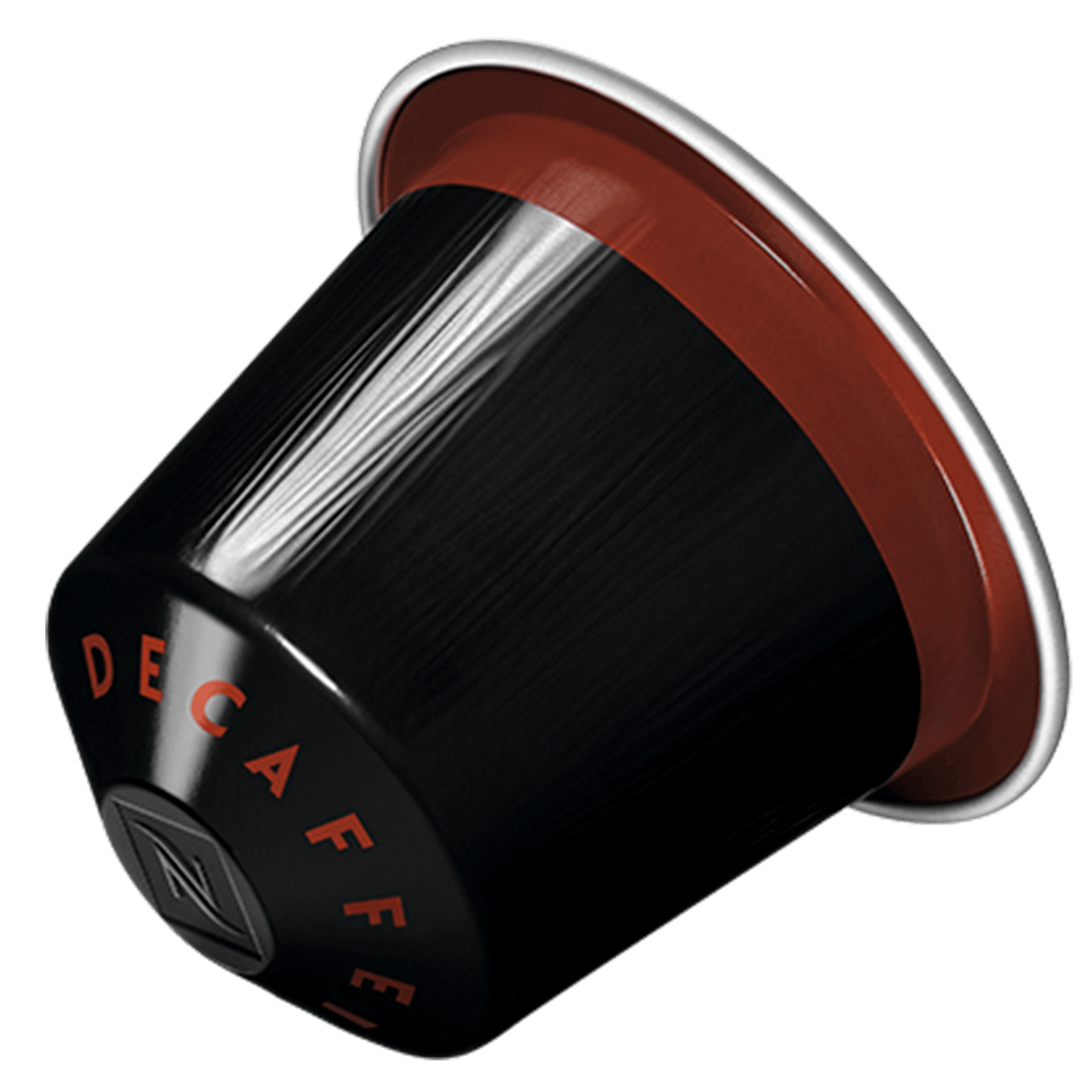 Nespresso Ristretto Decaffeinato Original Line 10 Espresso Kaffeekapseln  40 ml Kraftvoll & kontrastreich