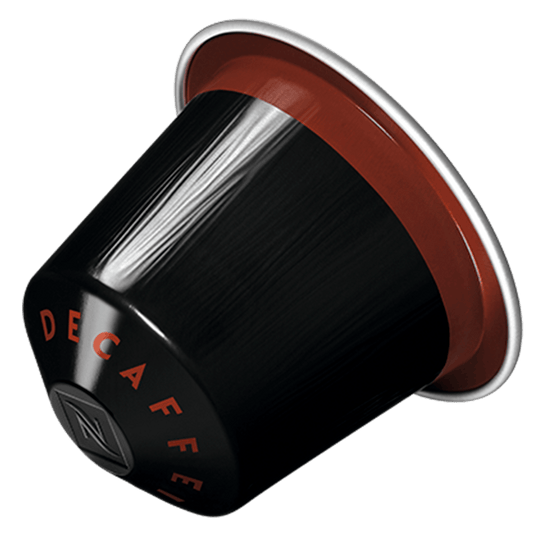 Nespresso Ristretto Decaffeinato Original Line 10 Espresso Kaffeekapseln  40 ml Kraftvoll & kontrastreich