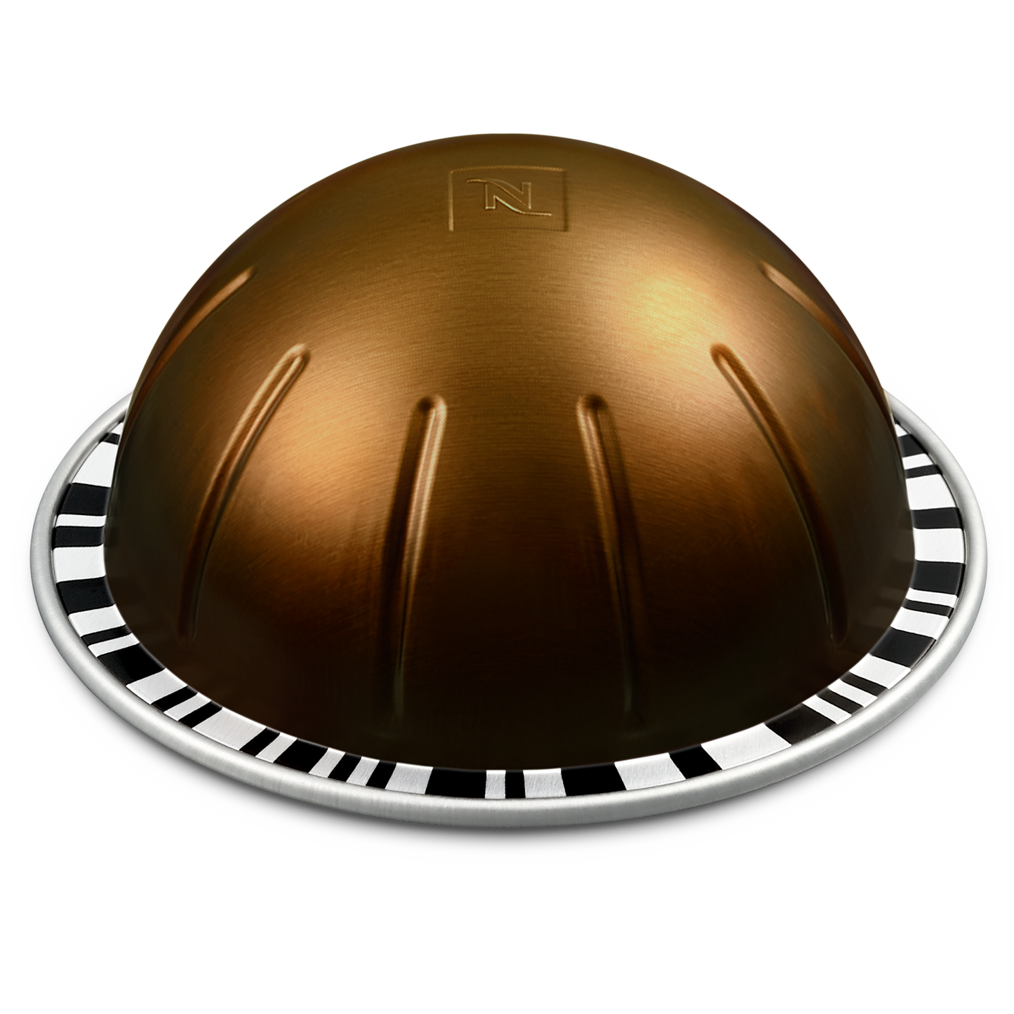 Nespresso Double Espresso Chiaro Vertuo Line 10 Double Espresso Kaffeekapseln  80ml Holzig & geröstetes Getreide