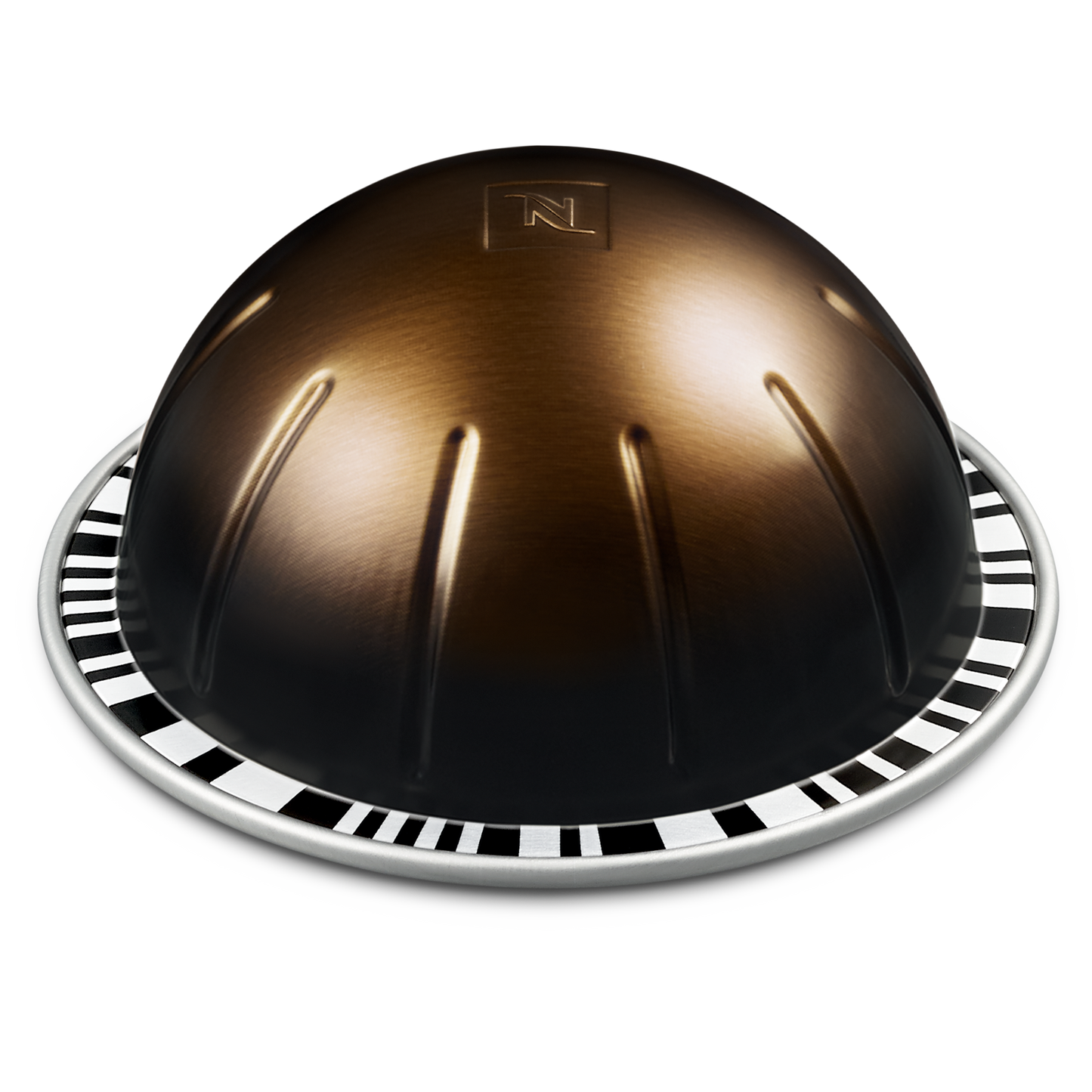 Nespresso Double Espresso Scuro Vertuo Line 10 Double Espresso Kaffeekapseln  80ml Dunkel & markant