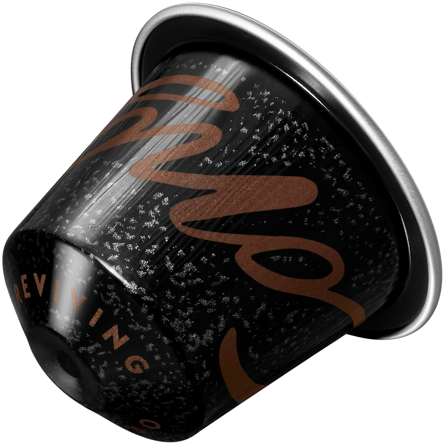 Nespresso Kahawa Ya Congo Original Line 10 Lungo (110ml) Kaffeekapseln  110ml Fruchtig mit Gebäcknoten
