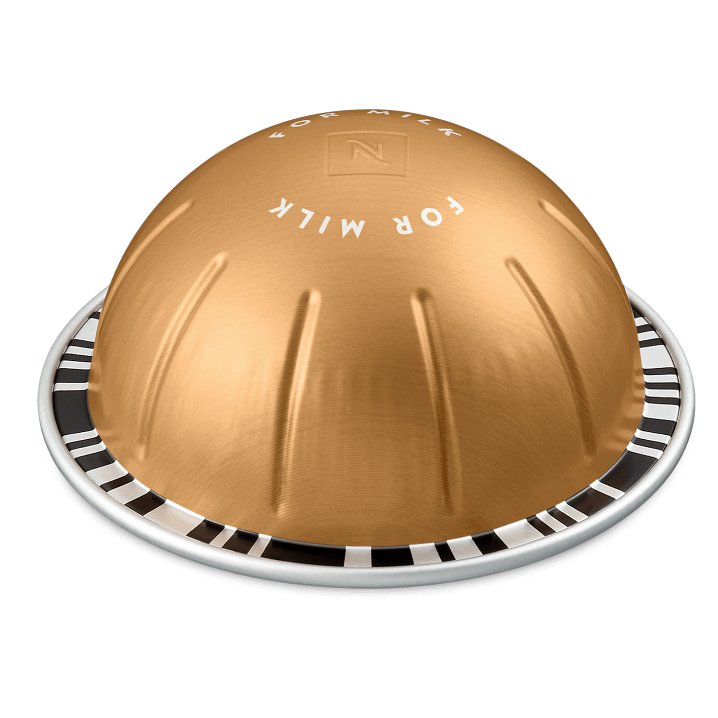 Nespresso Bianco Doppio Vertuo Line 10 Double Espresso Kaffeekapseln  80ml Süß & cremig