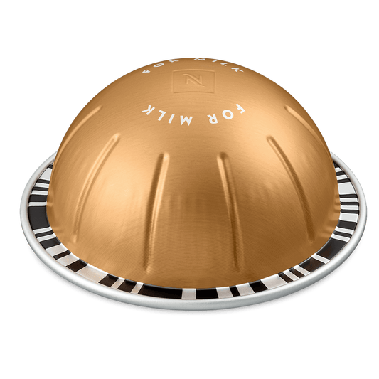 Nespresso Bianco Doppio Vertuo Line 10 Double Espresso Kaffeekapseln  80ml Süß & cremig