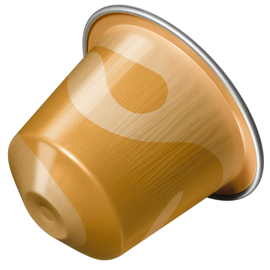 Nespresso Caramello Original Line 10 Milchrezepte Kaffeekapseln  40 ml Cremig mit Karamellaroma