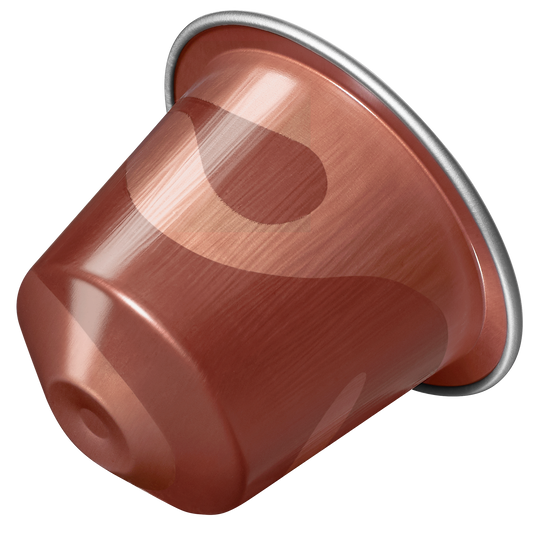 Nespresso Nocciola Original Line 10 Milchrezepte Kaffeekapseln  40 ml Vollmundig mit Haselnussaroma