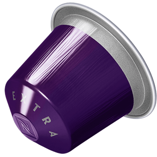 Nespresso Arpeggio Extra Original Line 10 Espresso Kaffeekapseln  40 ml Kakao und intensiv geröstet