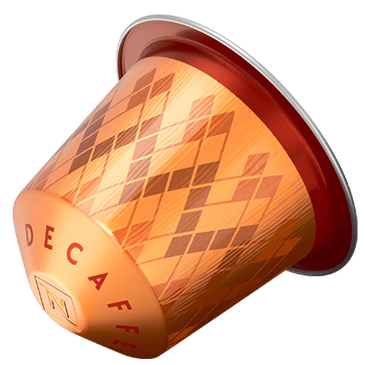 Nespresso Vienna Lungo Decaffeinato Original Line 10 Lungo (110ml) Kaffeekapseln  110ml Rund & weich