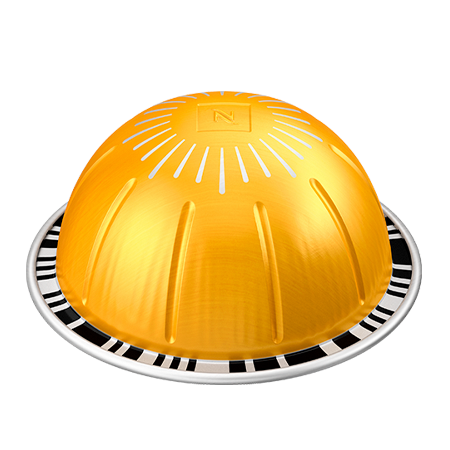 Nespresso Active Vertuo Line 10 Double Espresso Kaffeekapseln  80ml Mandel- und Vanille-Geschmack, angereichert mit Vitamin B6.