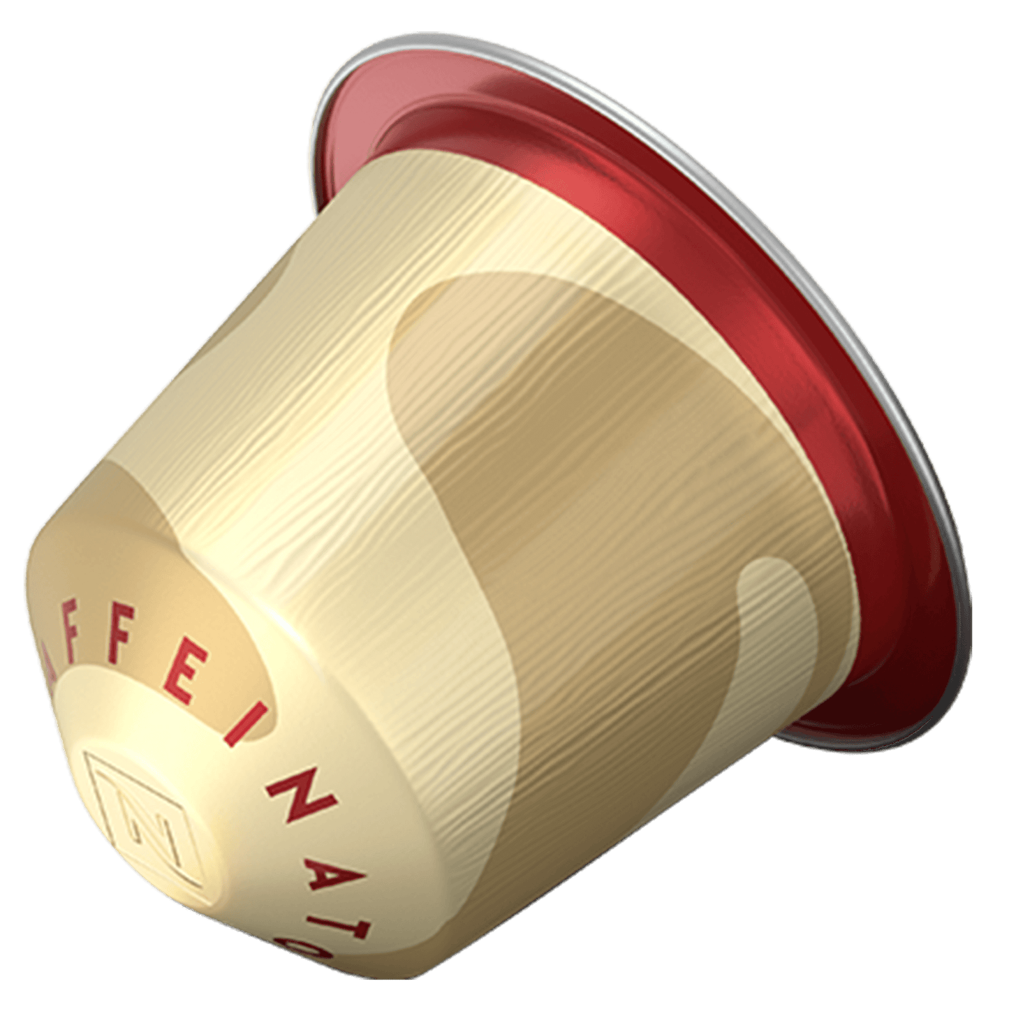 Nespresso Vaniglia Decaffeinato Original Line 10 Lungo (110ml) Kaffeekapseln  110ml Cremig mit Vanillearoma