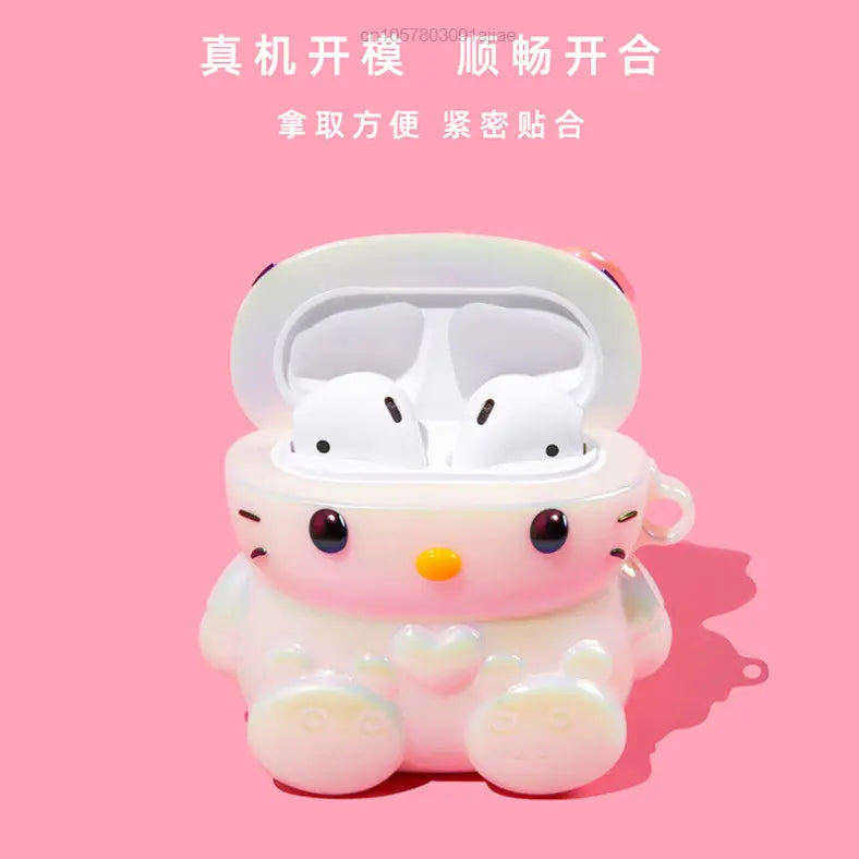 Headset Protective Case - Hello Kitty