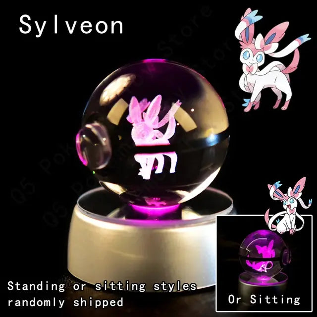 Pokemon 3D Crystal Ball