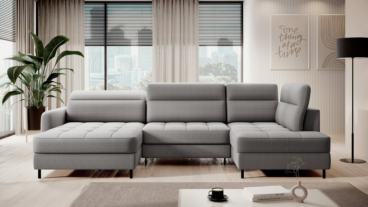 Berrto Wohnlandschaft – Komfort und Funktionalität in vier modernen Farben