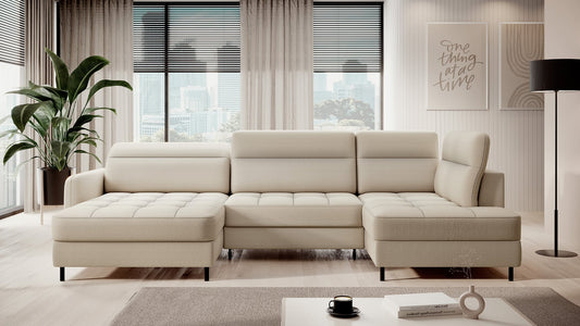 Berrto Wohnlandschaft – Komfort und Funktionalität in vier modernen Farben