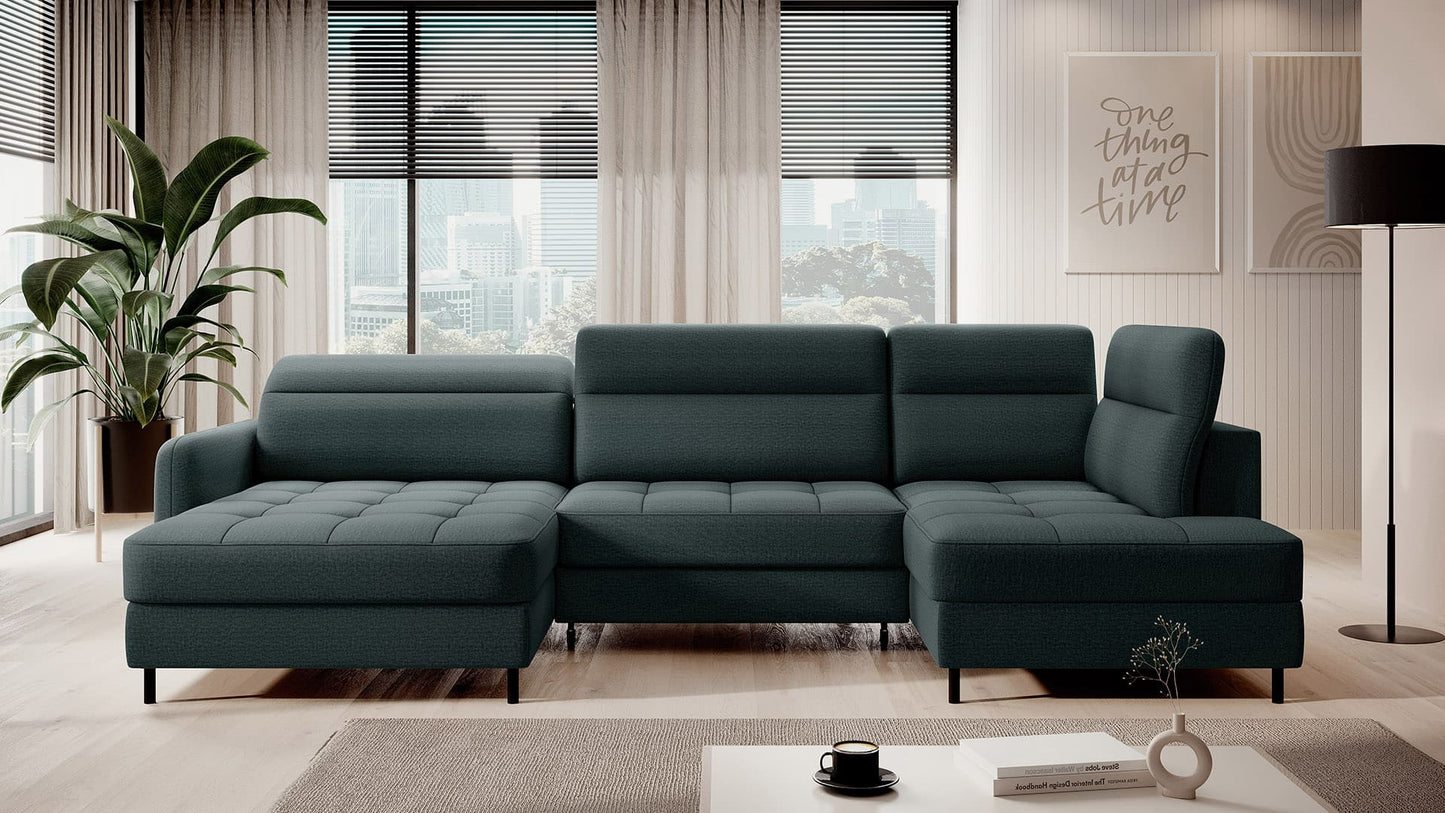 Berrto Wohnlandschaft – Komfort und Funktionalität in vier modernen Farben