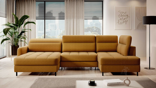 Berrto Wohnlandschaft – Komfort und Funktionalität in vier modernen Farben