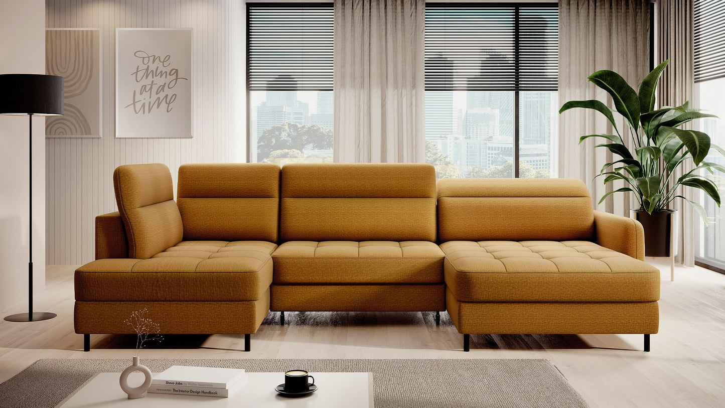 Berrto Wohnlandschaft – Komfort und Funktionalität in vier modernen Farben