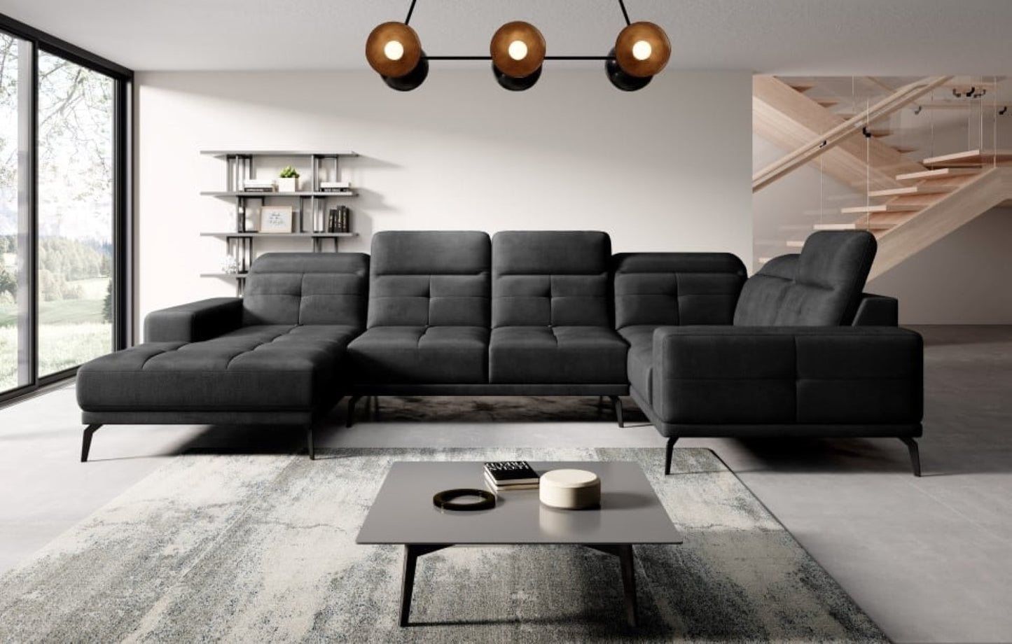 New Saint Wohnlandschaft – Komfortables und stilvolles Sofa für Ihr Wohnzimmer