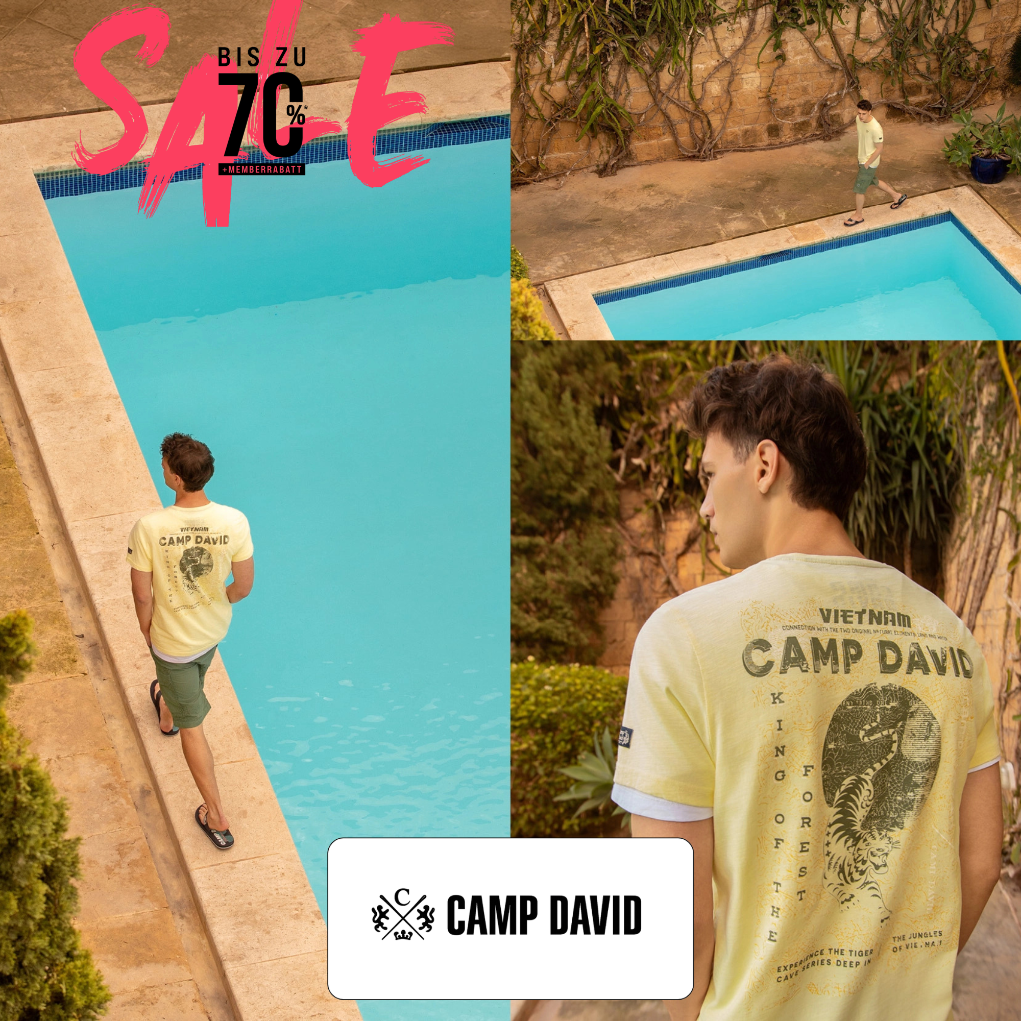 Bis zu 70% Final Sale Herren - CAMP DAVID