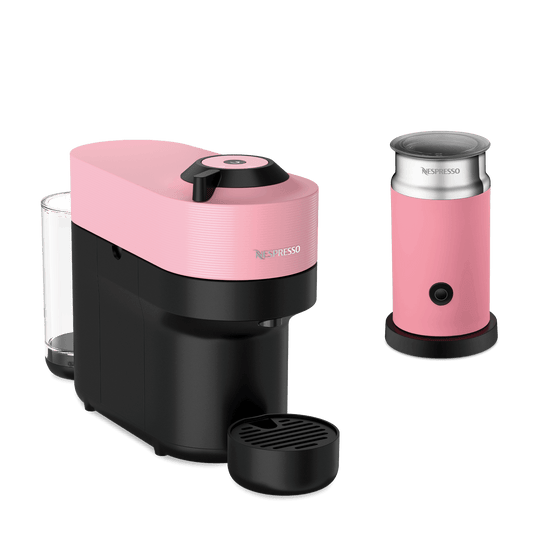 Nespresso Candy Pink Bundle Vertuo Kaffeemaschine